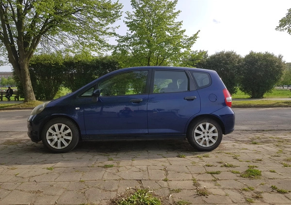 Honda Jazz cena 5300 przebieg: 207355, rok produkcji 2003 z Pyskowice małe 37